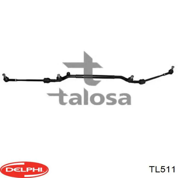 Купити TL511 Delphi Тяга рульова центральна
