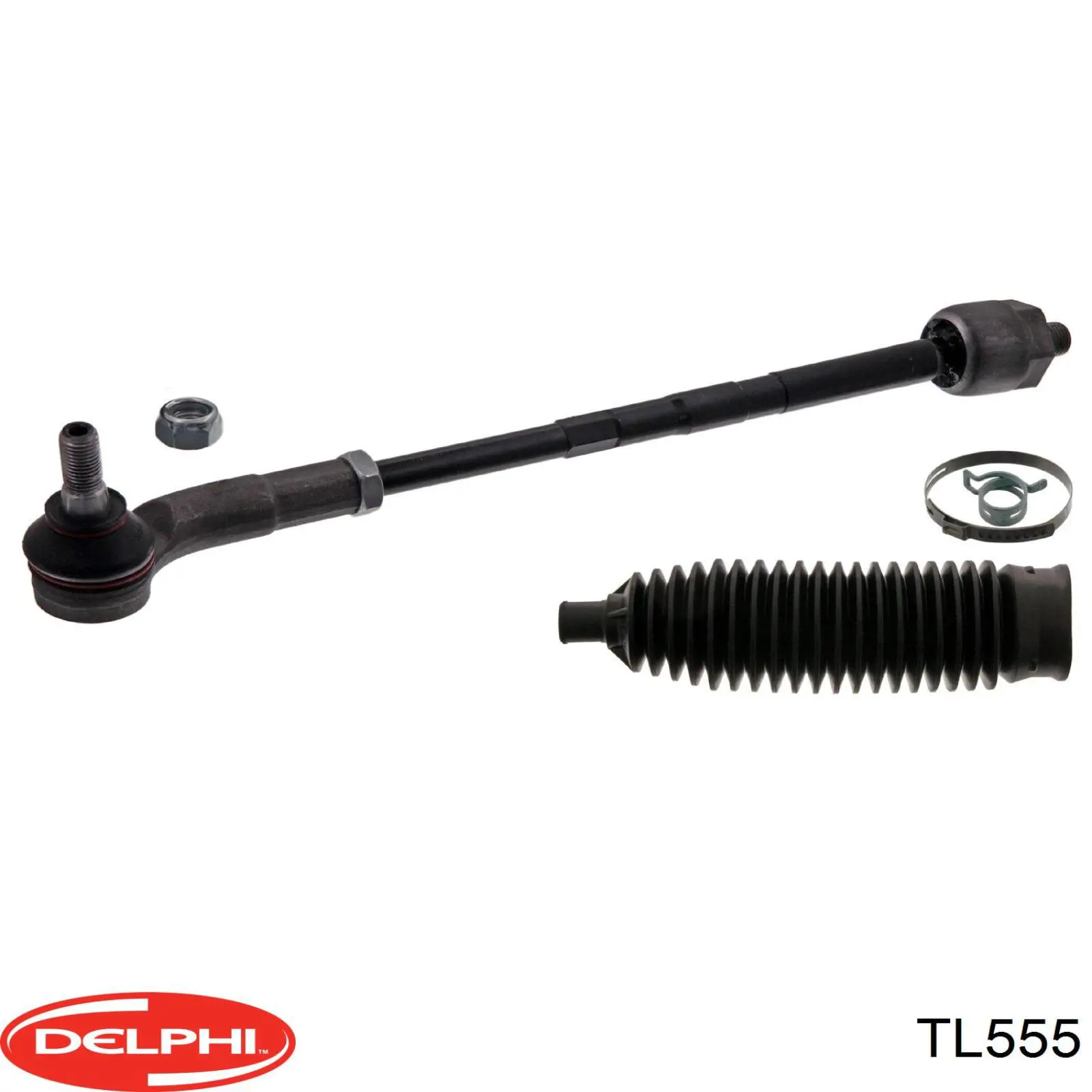 Купити TL555 Delphi Тяга рульова в зборі, ліва