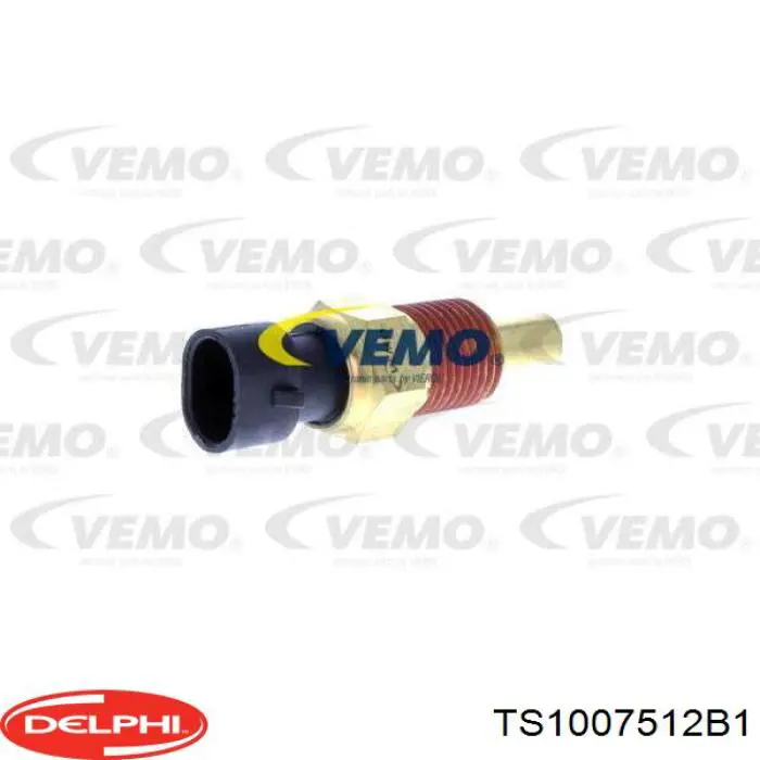 TS1007512B1 Delphi Покажчик температури охолоджуючої рідини