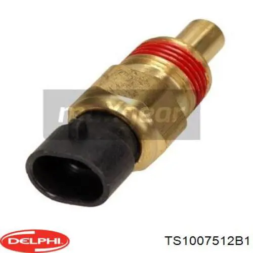Термодатчик охолоджуючої рідини Delphi TS1007512B1 ціна, від 7.83 USD