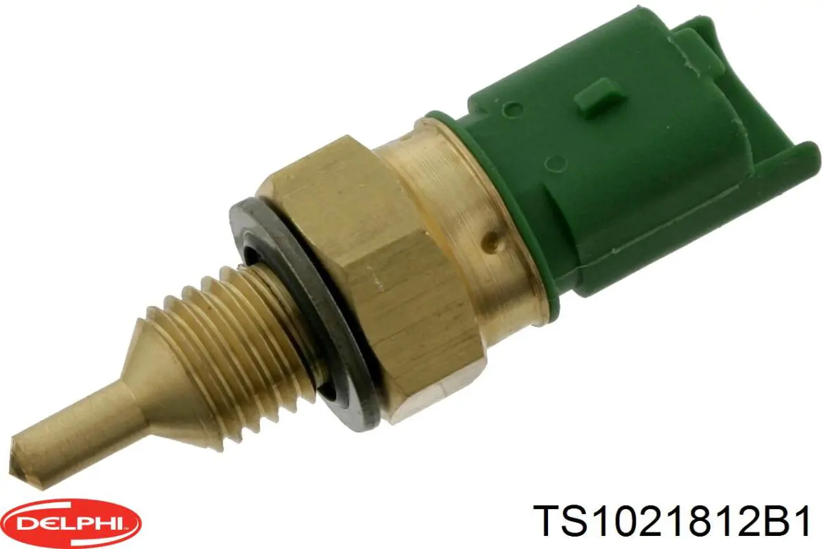 Термодатчик охолоджуючої рідини Delphi TS1021812B1 ціна, від 4.17 USD