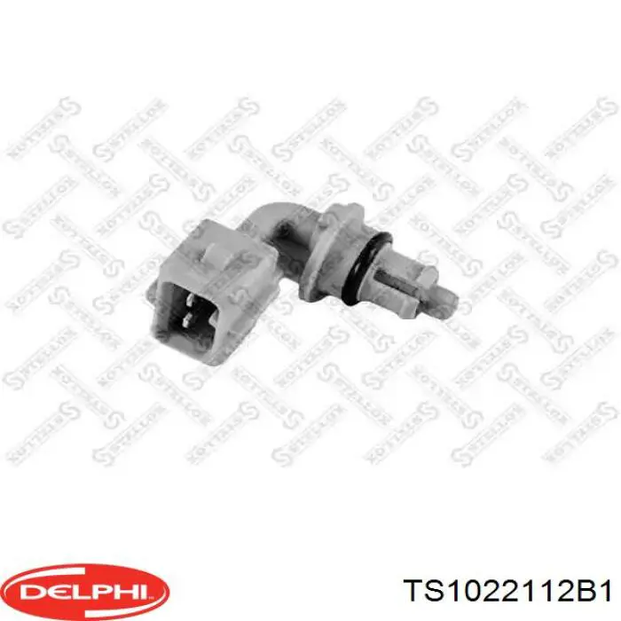 Датчик температури повітряної суміші Delphi TS1022112B1 ціна, від 5.60 USD