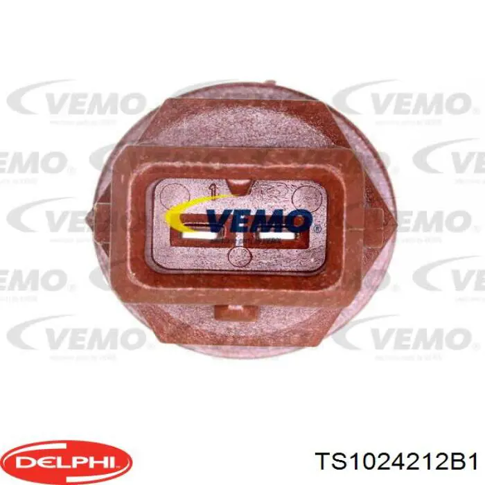 Термодатчик охолоджуючої рідини Delphi TS1024212B1 ціна, від 5.30 USD