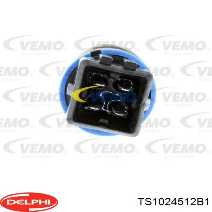 Датчик температури охолоджуючої рідини TS1024512B1 Delphi