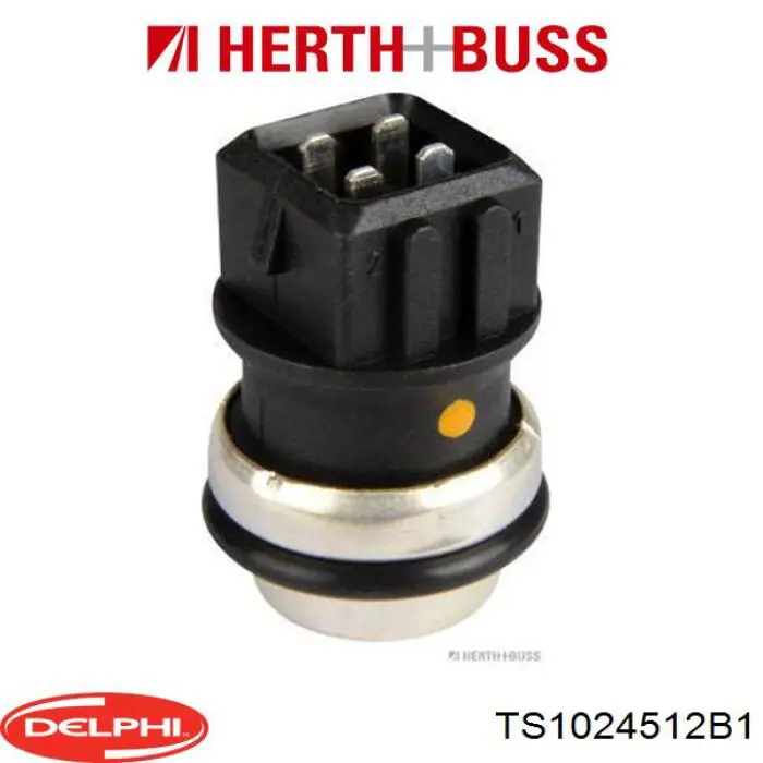 Датчик температури охолоджувальної рідини Delphi TS1024512B1
