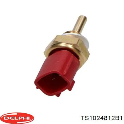 Датчик температури охолоджувальної рідини Delphi TS1024812B1