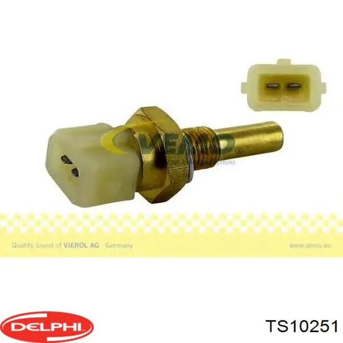 Купити TS10251 Delphi Датчик температури охолоджуючої рідини