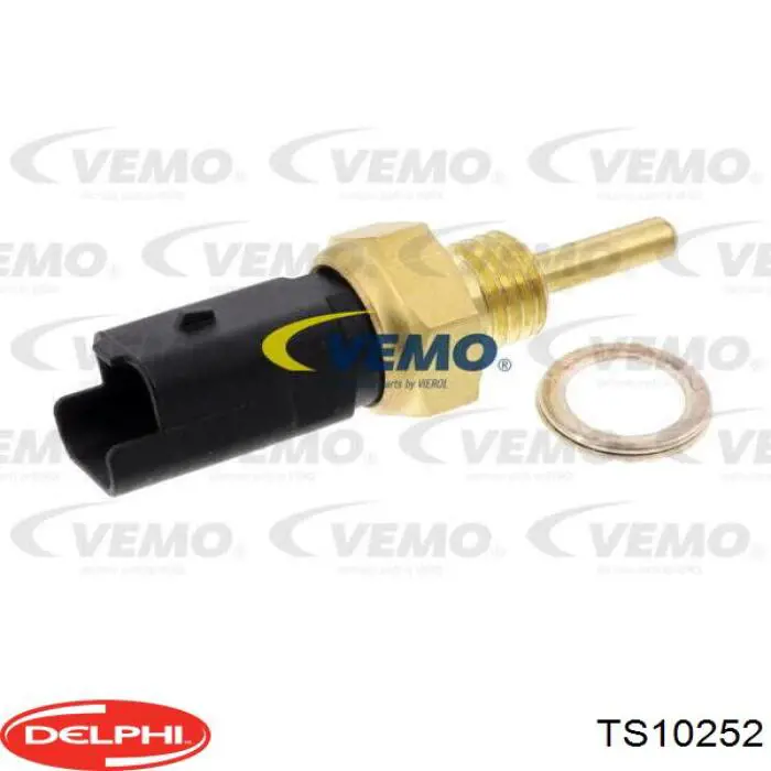 Купити TS10252 Delphi Датчик температури охолоджуючої рідини