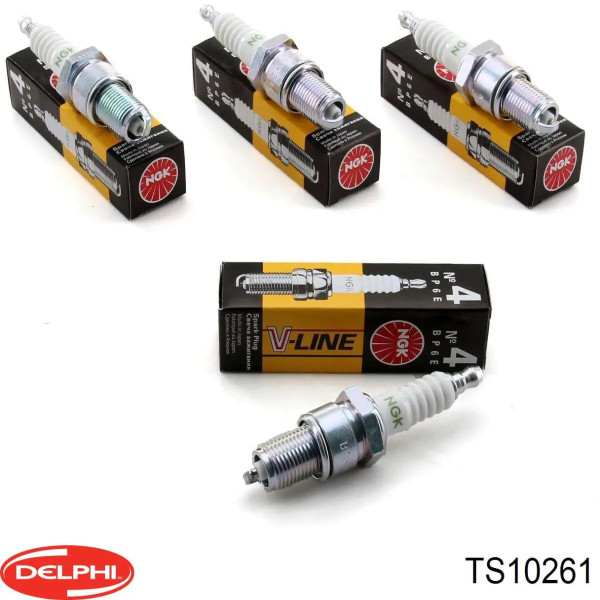 Термодатчик охолоджуючої рідини Delphi TS10261 ціна, від 5.50 USD
