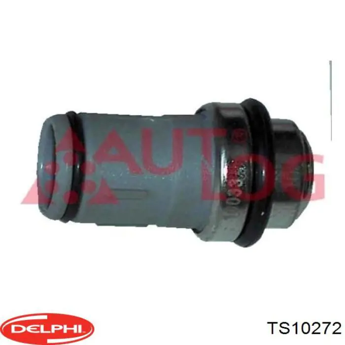 Термодатчик охолоджуючої рідини Delphi TS10272 ціна, від 9.44 USD