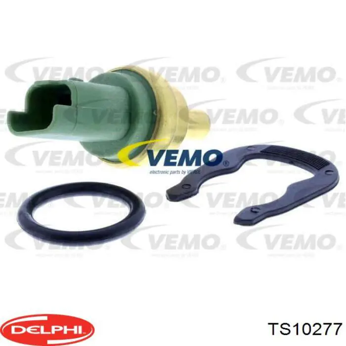 Термодатчик охолоджуючої рідини Delphi TS10277 ціна, від 5.52 USD
