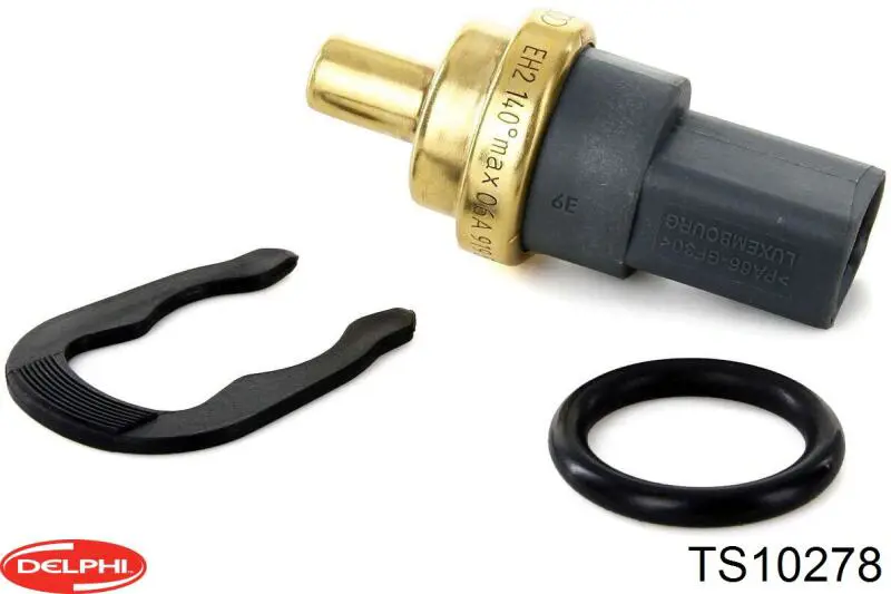 Термодатчик охолоджуючої рідини Delphi TS10278 ціна, від 6.96 USD
