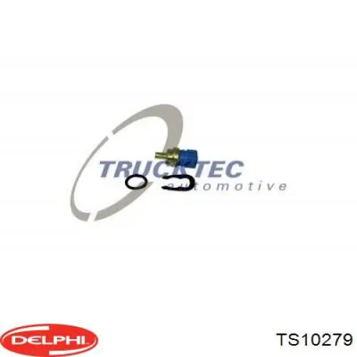 Термодатчик охолоджуючої рідини Delphi TS10279 ціна, від 6.65 USD
