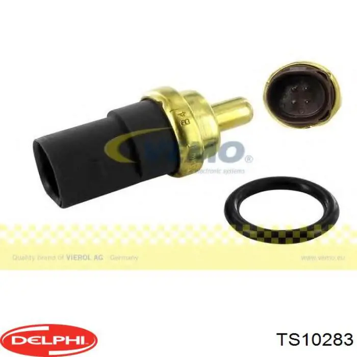 Термодатчик охолоджуючої рідини Delphi TS10283 ціна, від 12.99 USD