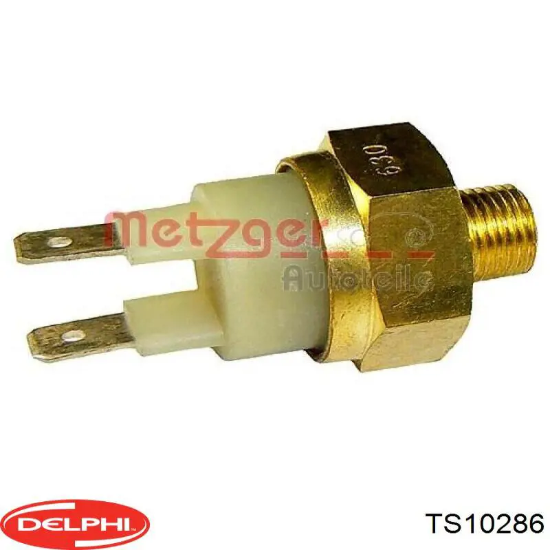 Термодатчик охолоджуючої рідини Delphi TS10286 ціна, від 4.75 USD