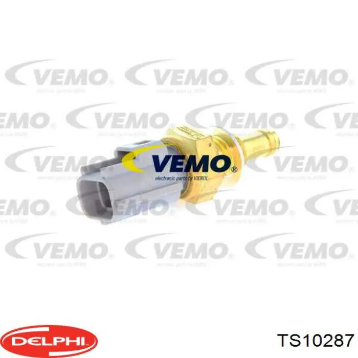 Термодатчик охолоджуючої рідини Delphi TS10287 ціна, від 8.43 USD