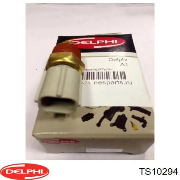 Термодатчик охолоджуючої рідини Delphi TS10294 ціна, від 5.09 USD