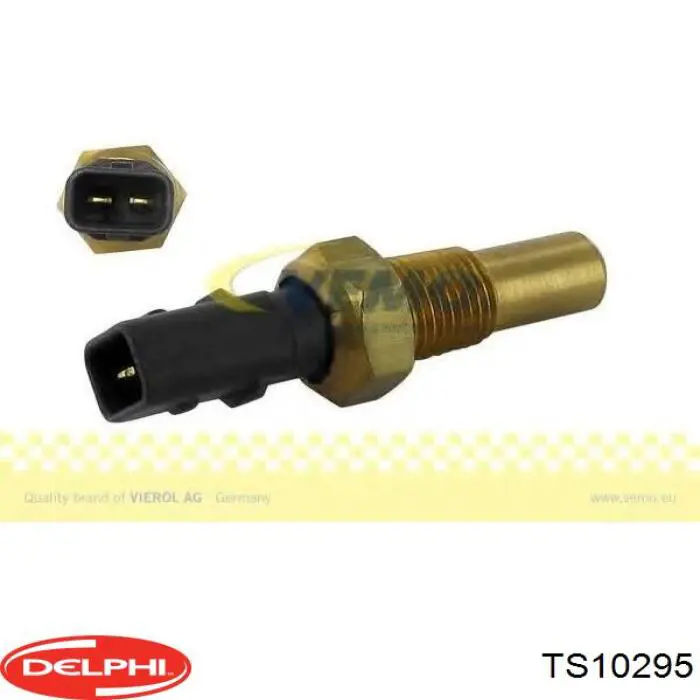 Датчик температури охолоджуючої рідини TS10295 Delphi