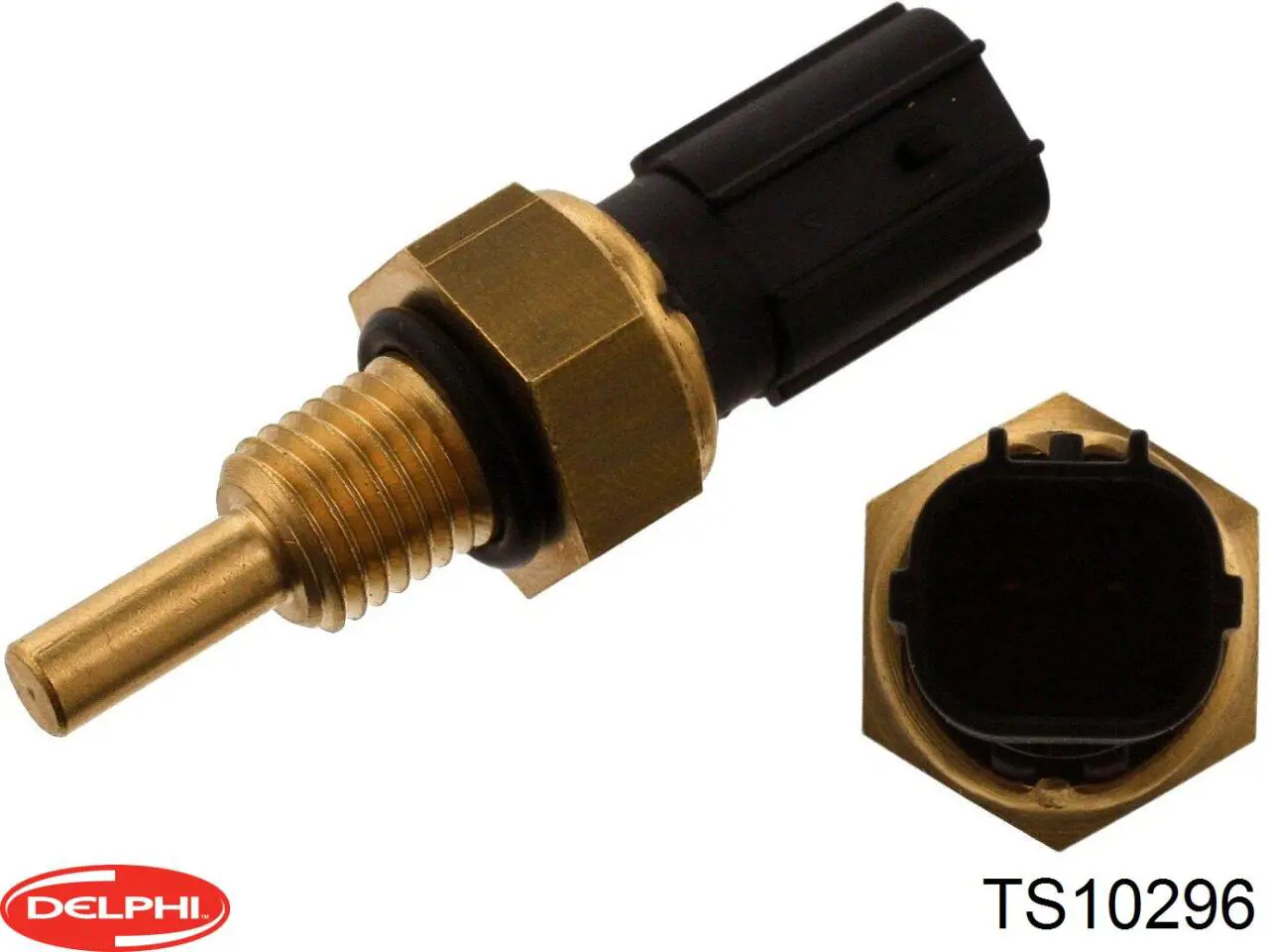 Термодатчик охолоджуючої рідини Delphi TS10296 ціна, від 10.76 USD