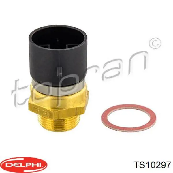 Купити TS10297 Delphi Датчик включення вентилятора