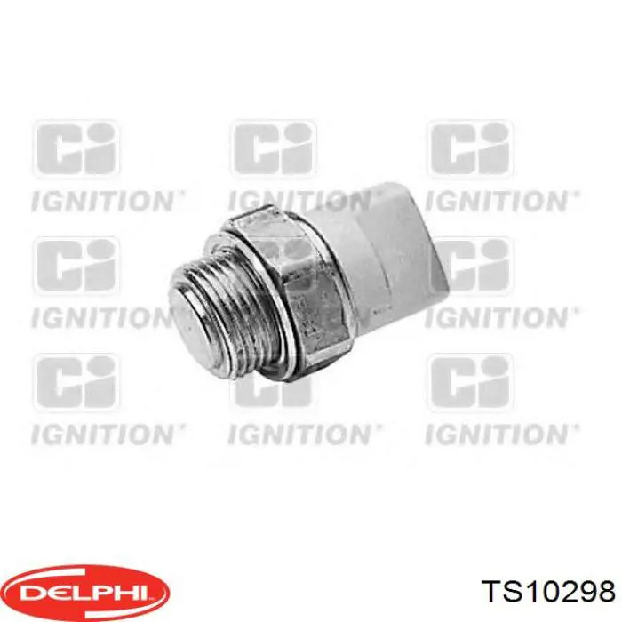 Датчик температури радіатора Delphi TS10298 ціна, від 7.10 USD