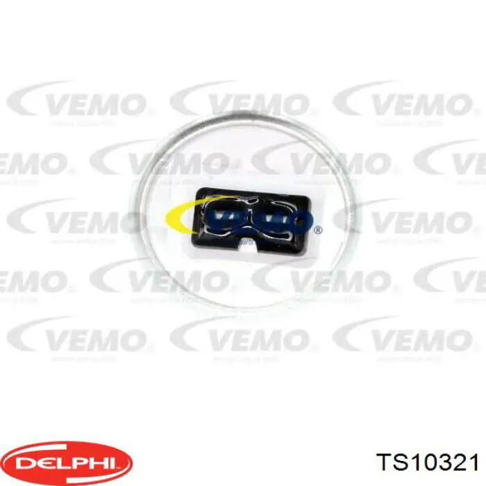 Датчик температури радіатора Delphi TS10321 ціна, від 4.57 USD