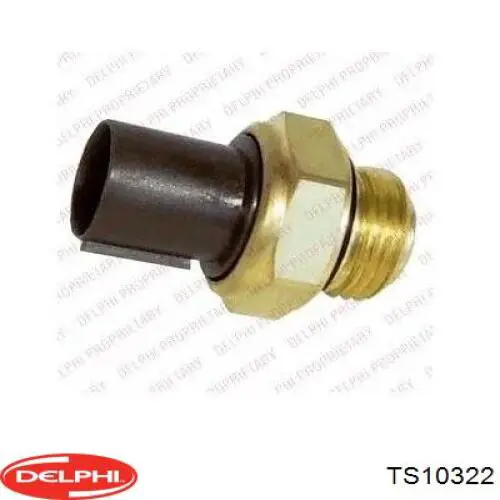 TS10322 Delphi Датчик радіатора