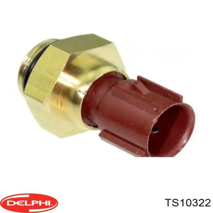 Купити TS10322 Delphi Датчик включення вентилятора