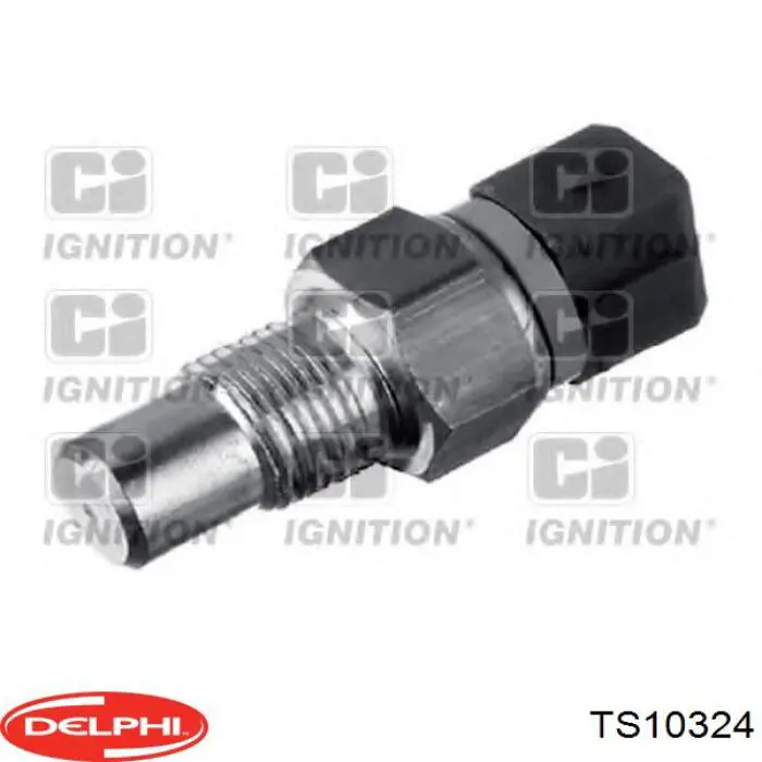 Термодатчик охолоджуючої рідини Delphi TS10324 ціна, від 8.61 USD