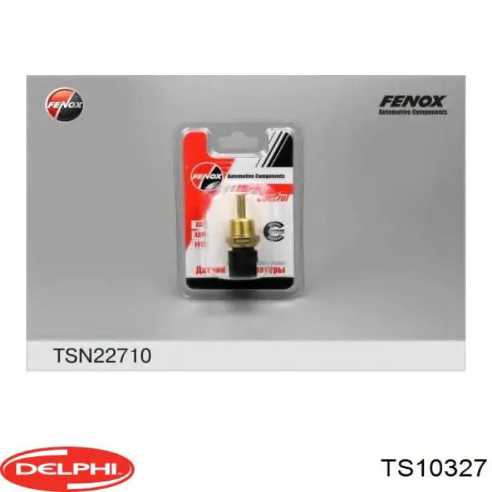 Термодатчик охолоджуючої рідини Delphi TS10327 ціна, від 4.94 USD