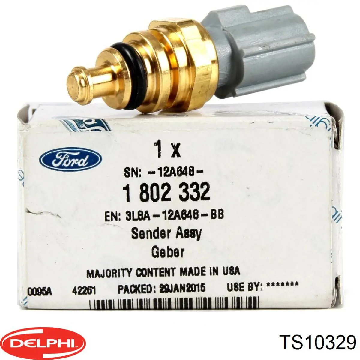 Купити TS10329 Delphi Датчик температури охолоджуючої рідини