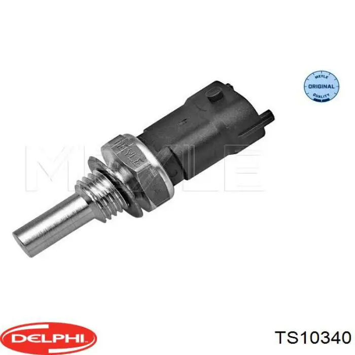 Термодатчик охолоджуючої рідини Delphi TS10340 ціна, від 9.16 USD