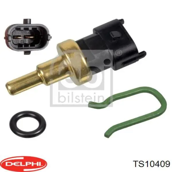 Термодатчик охолоджуючої рідини Delphi TS10409 ціна, від 9.34 USD