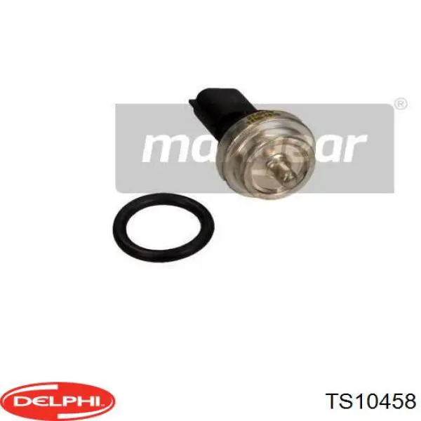 Термодатчик охолоджуючої рідини Delphi TS10458 ціна, від 9.49 USD