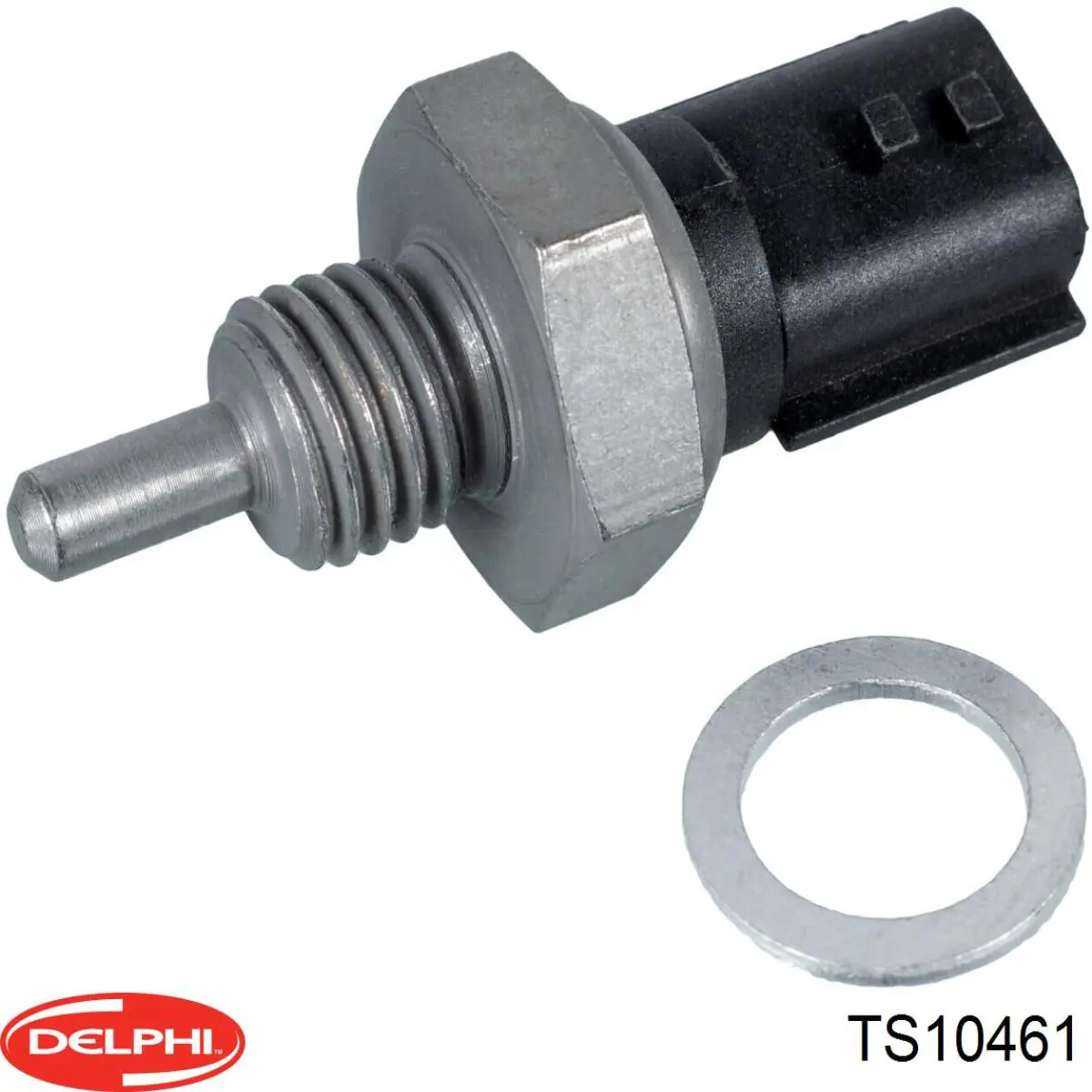 Термодатчик охолоджуючої рідини Delphi TS10461 ціна, від 9.46 USD