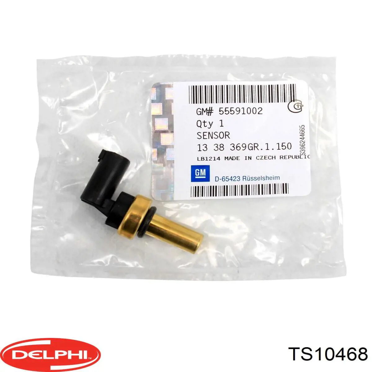 Купити TS10468 Delphi Датчик температури охолоджуючої рідини