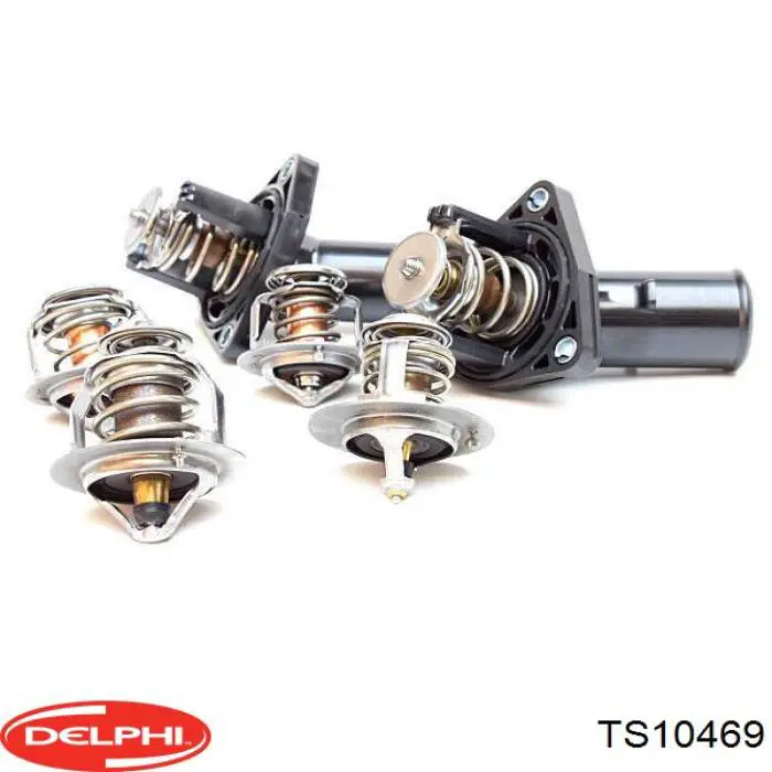 Термодатчик охолоджуючої рідини Delphi TS10469 ціна, від 5.62 USD