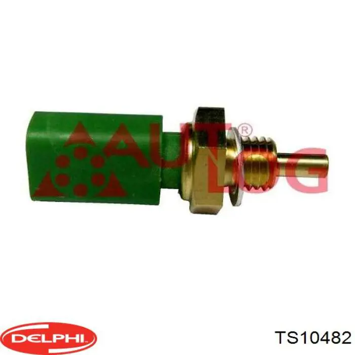Термодатчик охолоджуючої рідини Delphi TS10482 ціна, від 9.81 USD