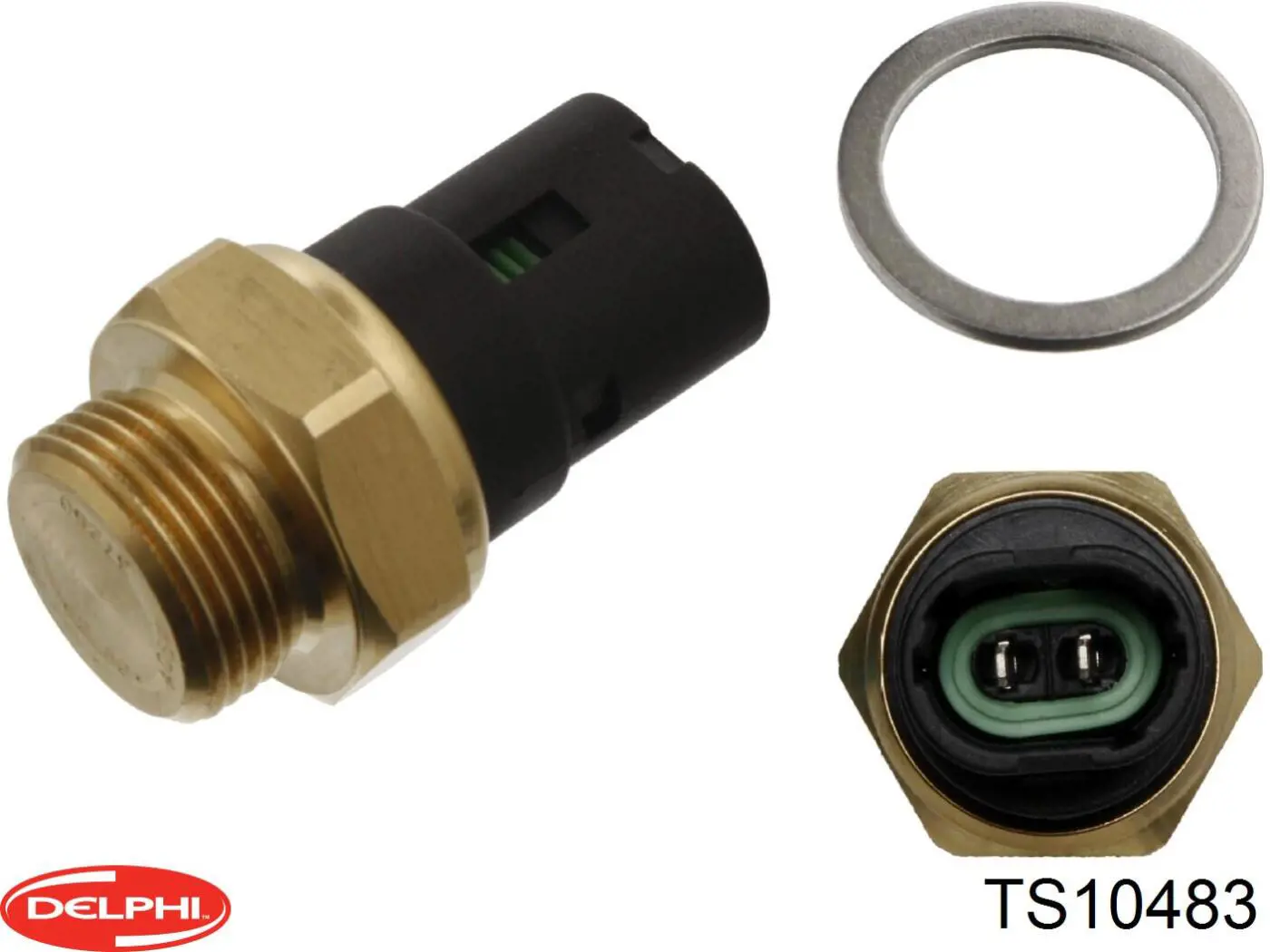 Датчик температури радіатора Delphi TS10483 ціна, від 7.33 USD
