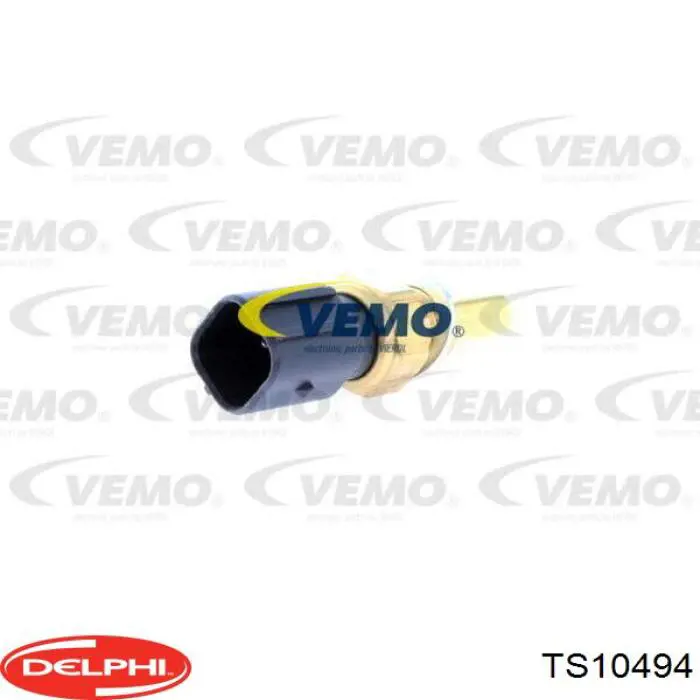 Термодатчик охолоджуючої рідини Delphi TS10494 ціна, від 8.52 USD