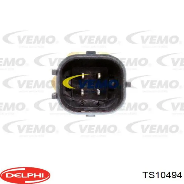 Термодатчик охолоджуючої рідини Delphi TS10494 ціна, від 8.34 USD