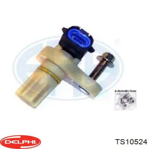 Термодатчик охолоджуючої рідини Delphi TS10524 ціна, від 11.40 USD