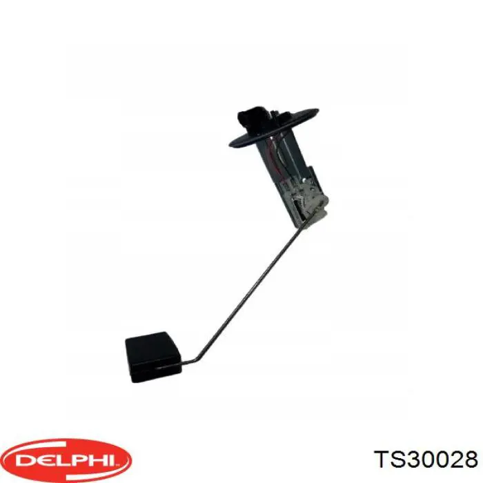 TS30028 Delphi датчик температури відпрацьованих газів (вг, до каталізатора)
