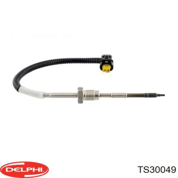 Купити TS30049 Delphi Датчик температури відпрацьованих газів (ВГ), перед фільтром сажі
