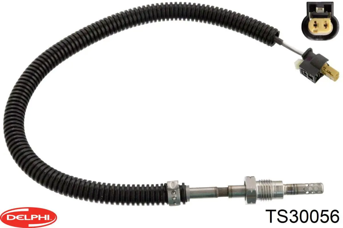 TS30056 Delphi Датчик температури відпрацьованих газів (ВГ), перед турбіною