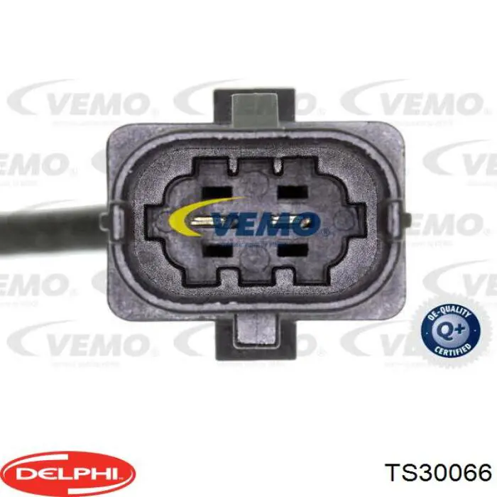 TS30066 Delphi Датчик температури відпрацьованих газів (ВГ), в каталізаторі