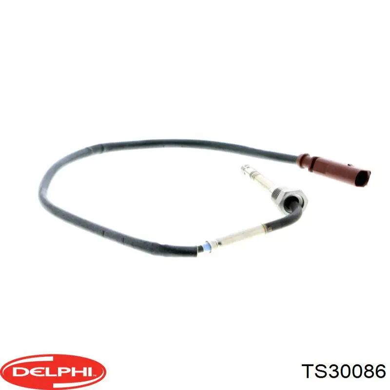 Купити TS30086 Delphi Датчик температури відпрацьованих газів (ВГ), перед фільтром сажі