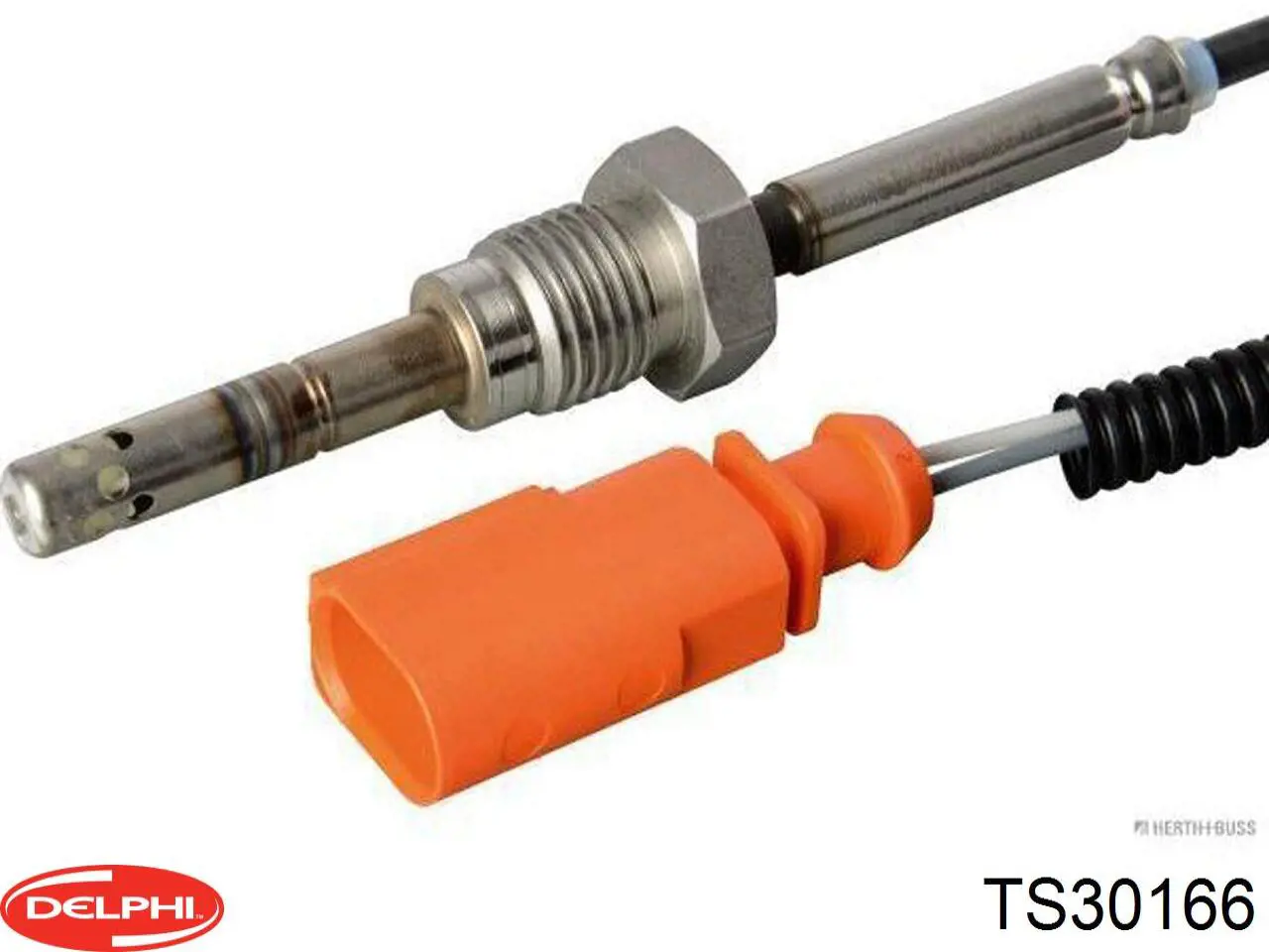 TS30166 Delphi Датчик температури відпрацьованих газів (ВГ), після фільтр сажі