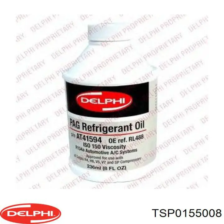 Компресор кондиціонера TSP0155008 Delphi