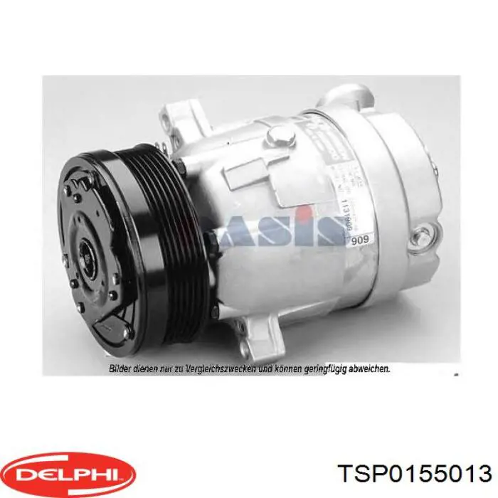 Компресор кондиціонера 1854098 General Motors